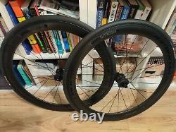 Bontrager Aeolus Comp 5 Tlr Carbon Disc Road Wheels Black/anthracite