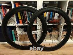 Bontrager Aeolus Comp 5 Tlr Carbon Disc Road Wheels Black/anthracite