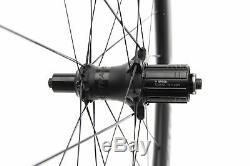 Bontrager Aeolus Pro 3/5 TLR Road Bike Wheel Set 700c Carbon Clincher Shimano 11