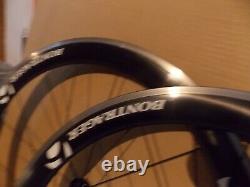 Bontrager Aura 5 Carbon 11 Speed Road Wheelset Wheels Shimano Sram