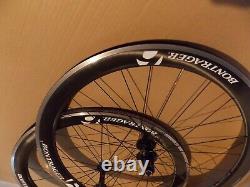 Bontrager Aura 5 Carbon 11 Speed Road Wheelset Wheels Shimano Sram