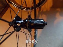 Bontrager Aura 5 Carbon 11 Speed Road Wheelset Wheels Shimano Sram