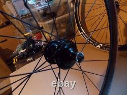 Bontrager Aura 5 Carbon 11 Speed Road Wheelset Wheels Shimano Sram