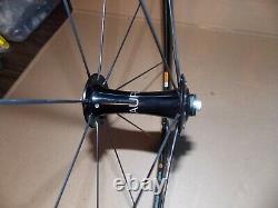 Bontrager Aura 5 Carbon 11 Speed Road Wheelset Wheels Shimano Sram