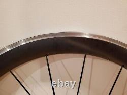 Bontrager Aura 5 Carbon Fiber Wheelset 700c 11 Speed Shimano 700c