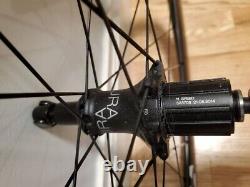 Bontrager Aura 5 Carbon Fiber Wheelset 700c 11 Speed Shimano 700c