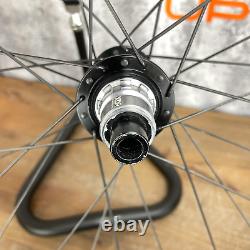 Boyd Cycling 55mm Carbon Tubeless Disc Brake Road Bike Wheelset 700c 1730g