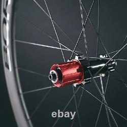 CD BOREAS Carbon Shimano Compatible Road Bike 700C Clincher 38mm Wheelset