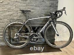 CLEAN! Specialized Tarmac Dura-Ace Road Bike With Roval CLX Carbon Wheels 54cm M