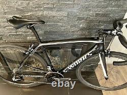 CLEAN! Specialized Tarmac Dura-Ace Road Bike With Roval CLX Carbon Wheels 54cm M