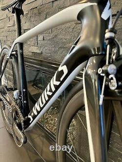 CLEAN! Specialized Tarmac Dura-Ace Road Bike With Roval CLX Carbon Wheels 54cm M