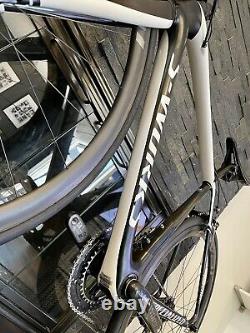 CLEAN! Specialized Tarmac Dura-Ace Road Bike With Roval CLX Carbon Wheels 54cm M