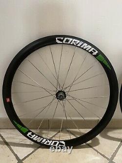 CORIMA Aero Road Bike Wheels Full Carbon For Clincher Campagnolo Freehub