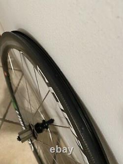 CORIMA Aero Road Bike Wheels Full Carbon For Clincher Campagnolo Freehub