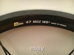 CORIMA MCC WS+ 47mm Wheel Set 700c Carbon Fibre Clincher Road Racing Cycling
