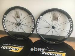 CORIMA WS 47mm Wheel set RIM 700c Carbon Fibre Clincher Road Racing Cycling