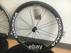 CORIMA WS 47mm Wheel set RIM 700c Carbon Fibre Clincher Road Racing Cycling