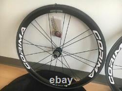 CORIMA WS 47mm Wheel set RIM 700c Carbon Fibre Clincher Road Racing Cycling