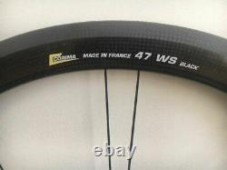 CORIMA WS 47mm Wheel set RIM 700c Carbon Fibre Clincher Road Racing Cycling