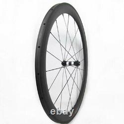 CSC 50mm DT Swiss Hub and Sapim Road Bike Carbon Fibre Wheelset Bicycle Wheels