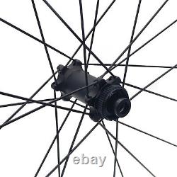 CSC 700C 50mm Road Bike Disc Brake Carbon Wheels Gravel Bike Cyclocross Wheelset