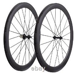 CSC 700C Road Bicycle carbon wheels 60mm deep R13 hub tubeless Racing bike