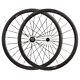 Csc 700c Road Bicycle 38mm Deep Carbon Wheels Clincher For Racing Bike Wheelset