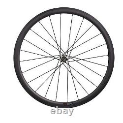 CSC 700C carbon road bike wheelset matte 38mm 50mm deep clincher bicycle wheels