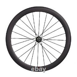 CSC 88x25mm deep road bike carbon wheels clincher 700C Racing bicycle wheelset
