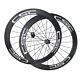 Csc Carbon Bike Road Wheels 700c 60mm Tubular Carbon Fiber Bicycle Wheelset