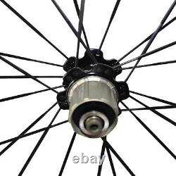 CSC Carbon bike road wheels 700C 60mm Tubular carbon fiber bicycle wheelset