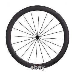 CSC Racing Road bicycle carbon wheels mixed size 38/50 deep deep for 700C Bike