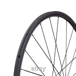 CSC T800 carbon wheels road bike 700C tubular R13 hub 20.5mm wide 24mm deep