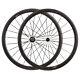 Csc Carbon Road Racing Bicycle 25mm Wide Wheelset With R13 Hub For 700c Bike