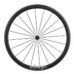 CSC carbon road Racing bicycle 25mm wide wheelset with R13 hub for 700C bike