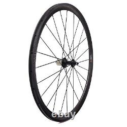 CSC carbon road Racing bicycle 25mm wide wheelset with R13 hub for 700C bike