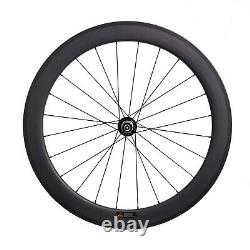 CSC carbon wheels 88mm deep R13 hub 700C Racing bike wheelset for road bicycle