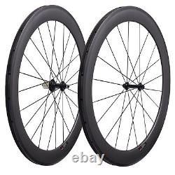 CSC carbon wheels 88mm deep R13 hub 700C Racing bike wheelset for road bicycle