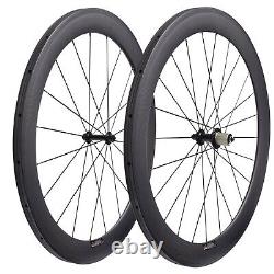 CSC road bicycle carbon wheels 50mm deep 700C Racing bike wheelset UD matte