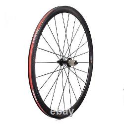 CSC road bicycle carbon wheels 60x25mm clincher UD for 700C Racing bike wheelset