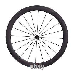 CSC road bike wheelset 50x25mm clincher carbon wheels for 700C Racing bicycle