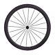 Csc Road Bike Wheelset 50x25mm Clincher Carbon Wheels For 700c Racing Bicycle