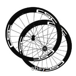CSC wheelset 50mm Clincher carbon road wheels R13 hub 23mm, 25mm, 27.5mm