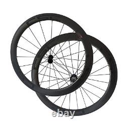 CSC wheelset 50mm Clincher carbon road wheels R13 hub 23mm, 25mm, 27.5mm