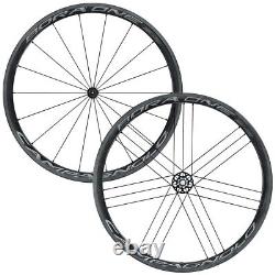 Campagnolo Bora One 35 Dark Label road bicycle rim brake clincher wheelset NEW