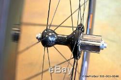Campagnolo Bora Ultra Carbon Tubular Wheelset 11 SPEED 700c Road Bike Wheels