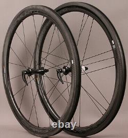 Campagnolo Bora WTO 45 Carbon Tubeless Clincher Road Bike Wheelset USB Bearings