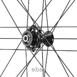 Campagnolo Bora Wto 60 Disc Wheelset Campag Dark