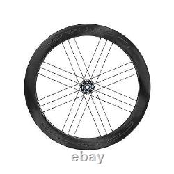 Campagnolo Bora Wto 60 Disc Wheelset Campag Dark