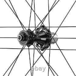 Campagnolo Bora Wto 60 Disc Wheelset Campag Dark